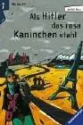 Book cover of When Hitler stole Pink Rabbit