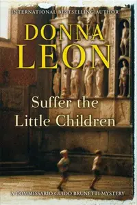 Book cover of Suffer the little children