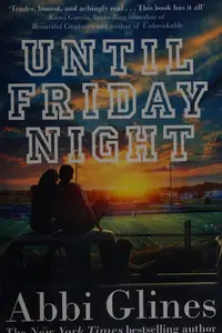 Book cover of Until Friday Night
