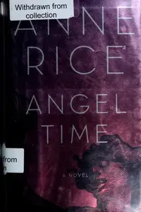 Book cover of Angel time