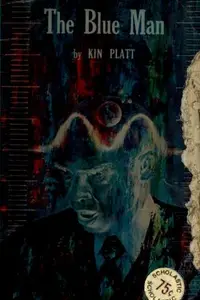Book cover of The blue man