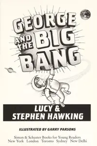 Book cover of George and the Big Bang