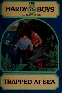 Book cover of Trapped at Sea