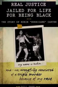 Book cover of Jailed for life for being black