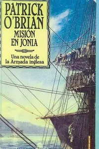 Book cover of Misión en Jonia