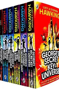 Book cover of George's Secret Key to the Universe Complete 6 Books Collection Set