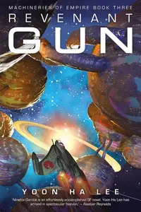 Book cover of Revenant Gun