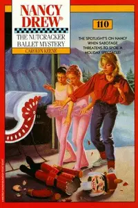 Book cover of The nutcracker ballet mystery
