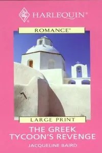Book cover of The Greek Tycoon's Revenge