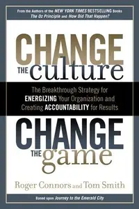 Book cover of Change the Culture, Change the Game