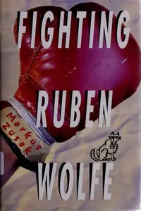 Book cover of Fighting Ruben Wolfe
