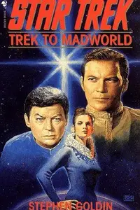 Book cover of Star Trek Adventures - Trek to Madworld