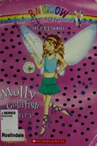 Book cover of Molly the Goldfish Fairy