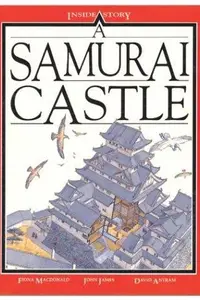 Book cover of A samurai castle