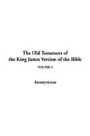 Book cover of The Old Testament of the King James Version of the Bible