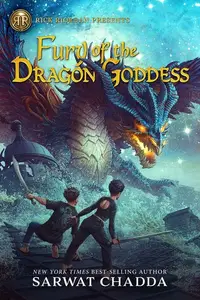 Book cover of Fury of the Dragon Goddess