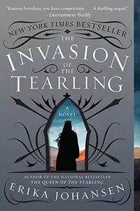 Book cover of The invasion of the Tearling