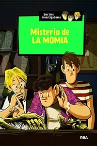 Book cover of Misterio de la momia
