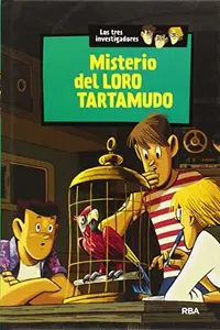 Book cover of Misterio del loro tartamudo