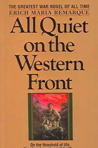 Book cover of Im Westen Nights Neues (All Quite On The Western FRont)