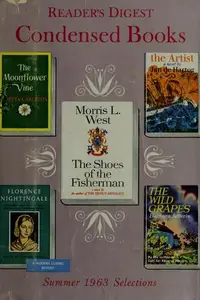 Book cover of Reader's Digest Condensed Books--Volume Three - 1963 - Summer Selections
