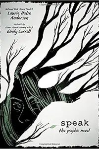 Book cover of Speak. The Graphic Novel