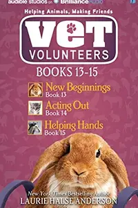 Book cover of Vet Volunteers Books 13-15