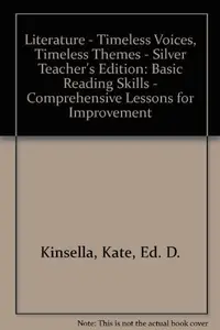 Book cover of Literature - Timeless Voices, Timeless Themes - Silver Teacher's Edition