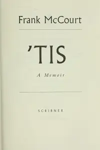 Book cover of 'Tis : a memoir