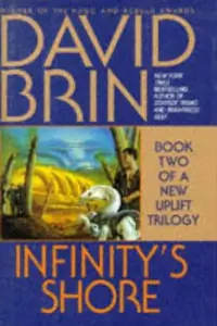 Book cover of Infinity's shore