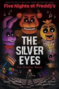 Book cover of Silver Eyes Graphic Novel