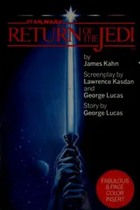 Book cover of Star Wars Episode VI - The Return of the Jedi