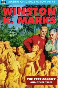 Book cover of Masters of Science Fiction, Vol. Five, Winston K. Marks