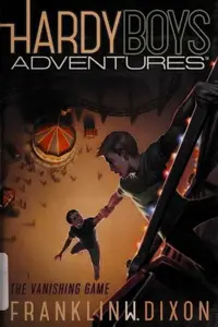 Book cover of The Vanishing Game