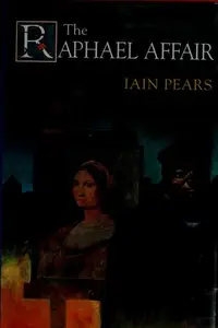 Book cover of The Raphael affair