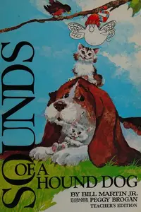 Book cover of Sounds Of A Hound Dog
