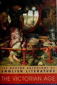 Book cover of The Norton Anthology of English Literature -- Seventh Edition -- Volume 2B --The Victorian Age