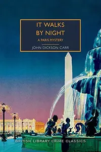 Book cover of It Walks by Night