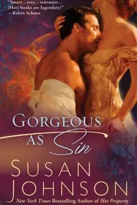 Book cover of Gorgeous As Sin