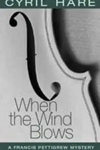 Book cover of The wind blows death