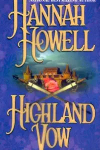 Book cover of Highland Vow