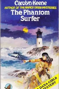 Book cover of The phantom surfer
