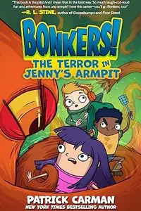 Book cover of The Terror in Jenny's Armpit