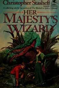 Book cover of Her Majesty's wizard