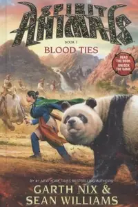 Book cover of Blood Ties