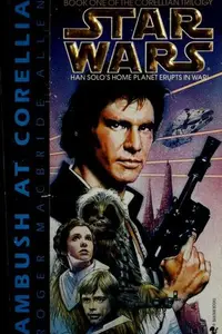 Book cover of Ambush at Corellia