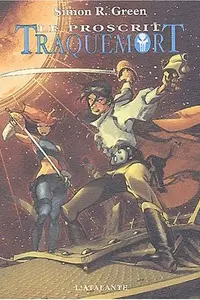 Book cover of Traquemort. Le proscrit