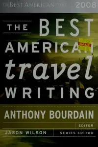 Book cover of The best American travel writing 2008