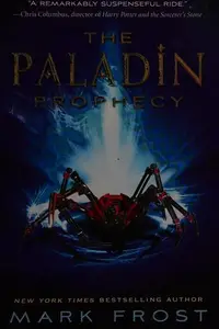 Book cover of The Paladin Prophecy