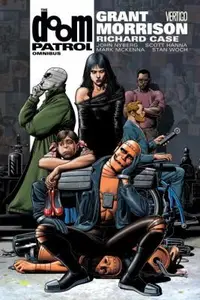 Book cover of The Doom Patrol Omnibus
